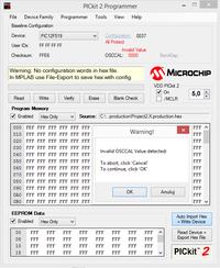 MPLABX / 18F46K80 / 12F617 - Polączenie mikrokontrolerów z MPLABX przez PICkit2