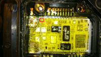 Vectra B X20DTH - Uszkodzona płytka sterownika pompy VP44 Vectra B X20DTH - Uszkodzona płytka sterownika pompy VP44