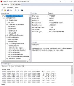 [Sprzedam] Oryginalny konwerter FTDI USB -> UART z wyjściem DB9, kabel 30cm, USB A, DB9, cena 15PLN