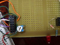 Uruchomienie wyświetlacza JM082A