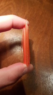 Ender 3 - wydruki jak ze styropianu, problem z łączeniem warstw