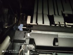 HP LaserJet 4350n - Czyszczenie utrwalacza. HP LaserJet 4350n - Czyszczenie utrwalacza.