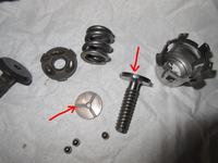Ford Galaxy - MK I. MK II - Fotorelacja - samoregulator hamulca tarczowego & Ford Galaxy - MK I. MK II - Fotorelacja - samoregulator hamulca tarczowego &