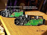 Vito 638 2.3 td - Panel sterowania wentylatorem przestał działać po wymianie