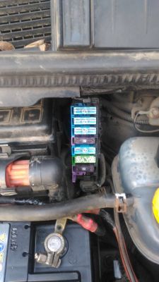 Opel Zafira 2.2 dti - pobór prądu 10 amper na postoju