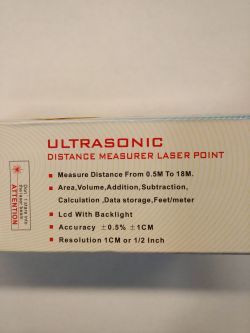 Dalmierz ultradźwiękowy CP-3008 Made in China - Recenzja