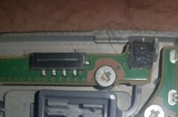 Fujitsu Stylistic Q572 - Uszkodzony wyłącznik, co można podstawić zamiast niego?