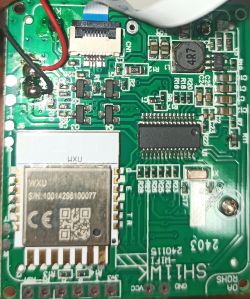 Tuya WXU XR806 from TRV Heater Device flashing, SDK, firmware change research