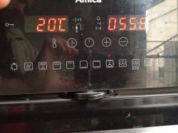 Amica EB 8774 WA+ - Grzałki piekarnika nie działają