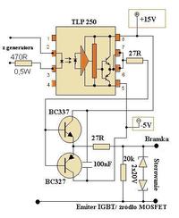 Mosfet AC switch - Drivery do mosfetów w układzie AC switch