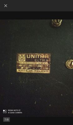 Identyfikacja modelu kolumn Unitra Eltra na podstawie zdjęć.