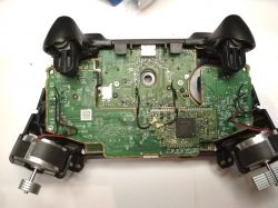 Pad od Xboxa po zalaniu, naprawa