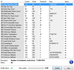 Wynik testu HD Tune. Czy mam powód do niepokoju? Dysk ST1000DX002-2DV162 Wynik testu HD Tune. Czy mam powód do niepokoju? Dysk ST1000DX002-2DV162