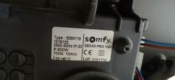 Podłączenie sterownika Hormann EE001274-01 do napędu Somfy Dexxo Pro – brak reakcji napędu