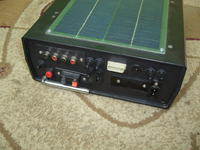 Solarny wzmacniacz audio - Projekt 2000