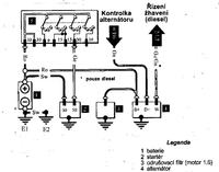 Skoda Felicja - Jak podłączyć kable do rozruchu bez stacyjki?
