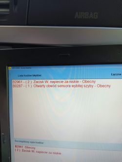 Opel Meriva 2005, 1.7 Diesel: Szyby przednie i szyberdach nie działają - przyczyny?