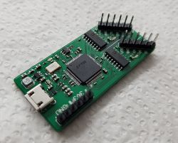 Izolowana galwanicznie przejściówka USB -> JTAG & UART Izolowana galwanicznie przejściówka USB -> JTAG & UART