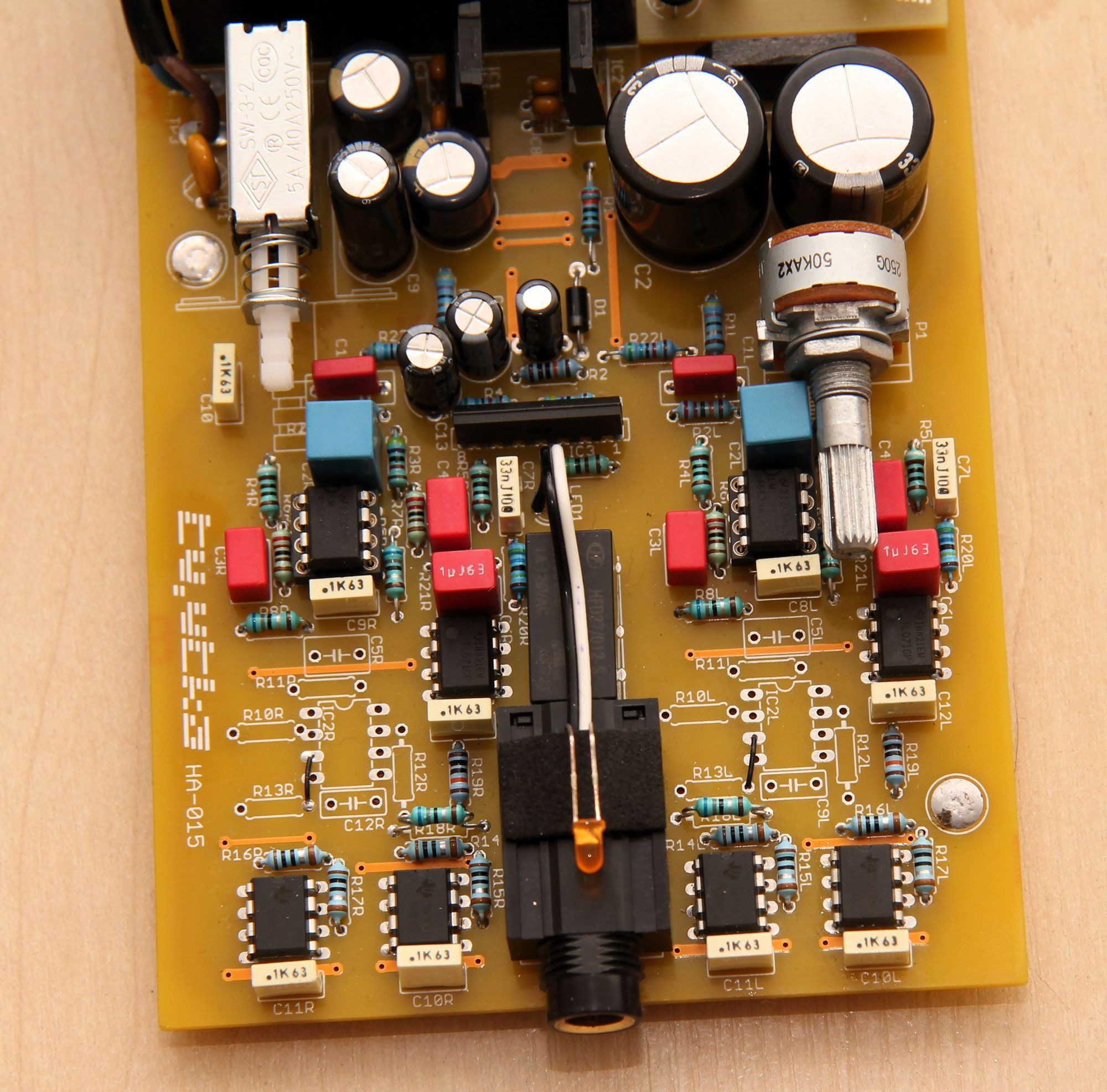 Headphone Module Once again - Small headphone amplifier - ty.ytka - elektroda.com