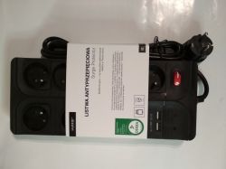 Tania listwa zasilająca 230V z USB, recenzja Tania listwa zasilająca 230V z USB, recenzja