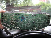 Mazda 323F BA - Sygnał prędkości pojazdu - ZAKŁÓCENIA?