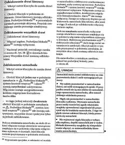 VW Caddy Maxi 2008 - Wpięcie alarmu Ampio CAN w dwuprzewodowe sterowanie C. zamka