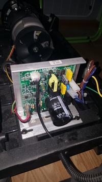 FitGym Treadmill: Error E7 Appears after 20-30 Minutes, Security Key Connected