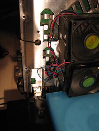 PS3 - Modyfikacja chłodzenia i coś się przegrzewa