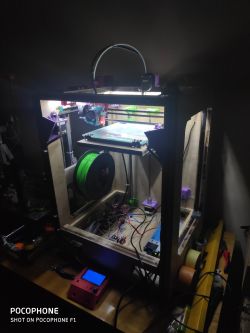 DIY 3D printer - CoreXY from plywood
