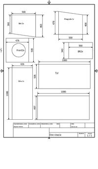 LanzarMax12/CadencePro12x - Budowa podwójnej skrzyni w układzie BR + Closed