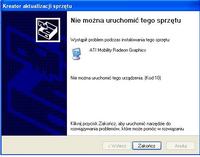 Jak zainstalować sterowniki ATI HD 6370M na Lenovo G570 z Windows XP?