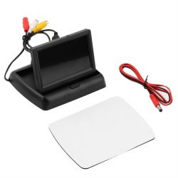 Wireless rear view camera - flashing screen after connecting the receiver