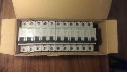 [Sprzedam] Aparatura elektryczna, wyłączniki nadprądowe, różnicówki itp