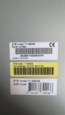[Sprzedam] 130 szt. dekodery ITI5800 BZZB BXZB nbox