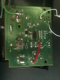 Pastuch AG 161 - Pastuch AG 161 uszkodzony układ U2