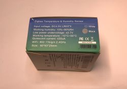 Jaki kalendarzyk z pomiarem temperatury i wilgotności na Zigbee do Home Assistant?
