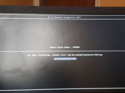 HP TPN-C126 wisi na logo - problem z ładowaniem systemu Win10