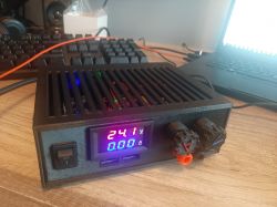 Modułowy zasilacz 24V/1.5A z wyjściem USB Modułowy zasilacz 24V/1.5A z wyjściem USB