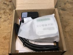Measuring device in a box.