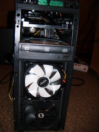 Brutus M23 i Asus R9 280x ma.. - Podzielona obudowa, problem z chłodzeniem