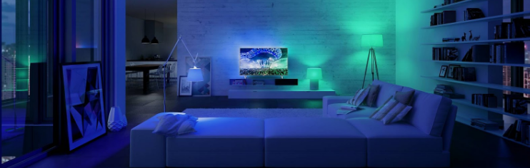 Nowoczesne telewizory Smart TV i Ambilight na wyciągnięcie ręki Nowoczesne telewizory Smart TV i Ambilight na wyciągnięcie ręki