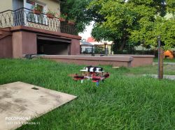 Wyścigowy dron z drukarki 3D :) Wyścigowy dron z drukarki 3D :)