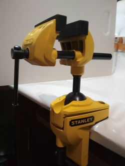 Imadło modelarskie Stanley, recenzja Imadło modelarskie Stanley, recenzja