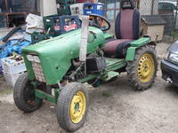 Traktorek Sam z silnikiem Mz 150 Traktorek Sam z silnikiem Mz 150