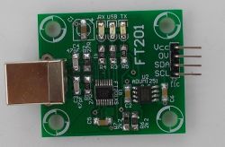 Izolowany galwanicznie kowerter USB-I2C (głównie AVR, Arduino ale i dla ARM)