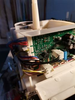 Krups EA860E – "błąd serwis" po wymianie pompy i grzałki