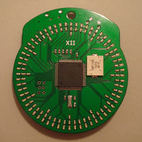 Zegarek kieszonkowy ze 132 diodami LED Zegarek kieszonkowy ze 132 diodami LED