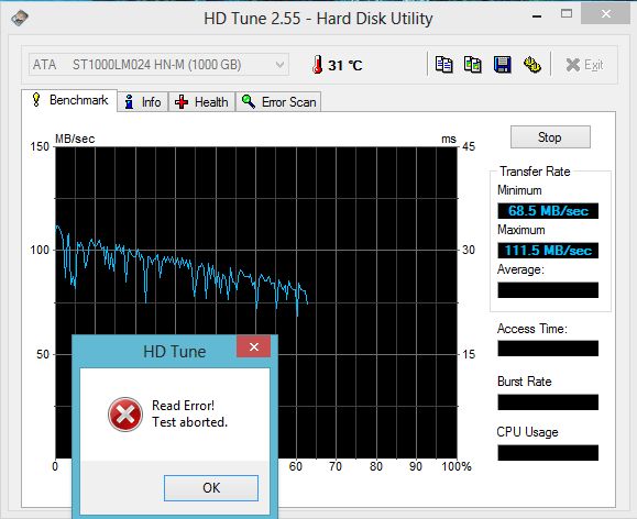Pytanie o parametry S.M.A.R.T. - Samsung HN-M101MBB