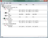 ASUS EeePc 1201N - wysokie temperatury, wyłączanie się ASUS EeePc 1201N - wysokie temperatury, wyłączanie się