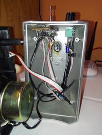 Radio FM - RDA5807M + PAM8403 + MAX7219 + Arduino Pro Mini Radio FM - RDA5807M + PAM8403 + MAX7219 + Arduino Pro Mini